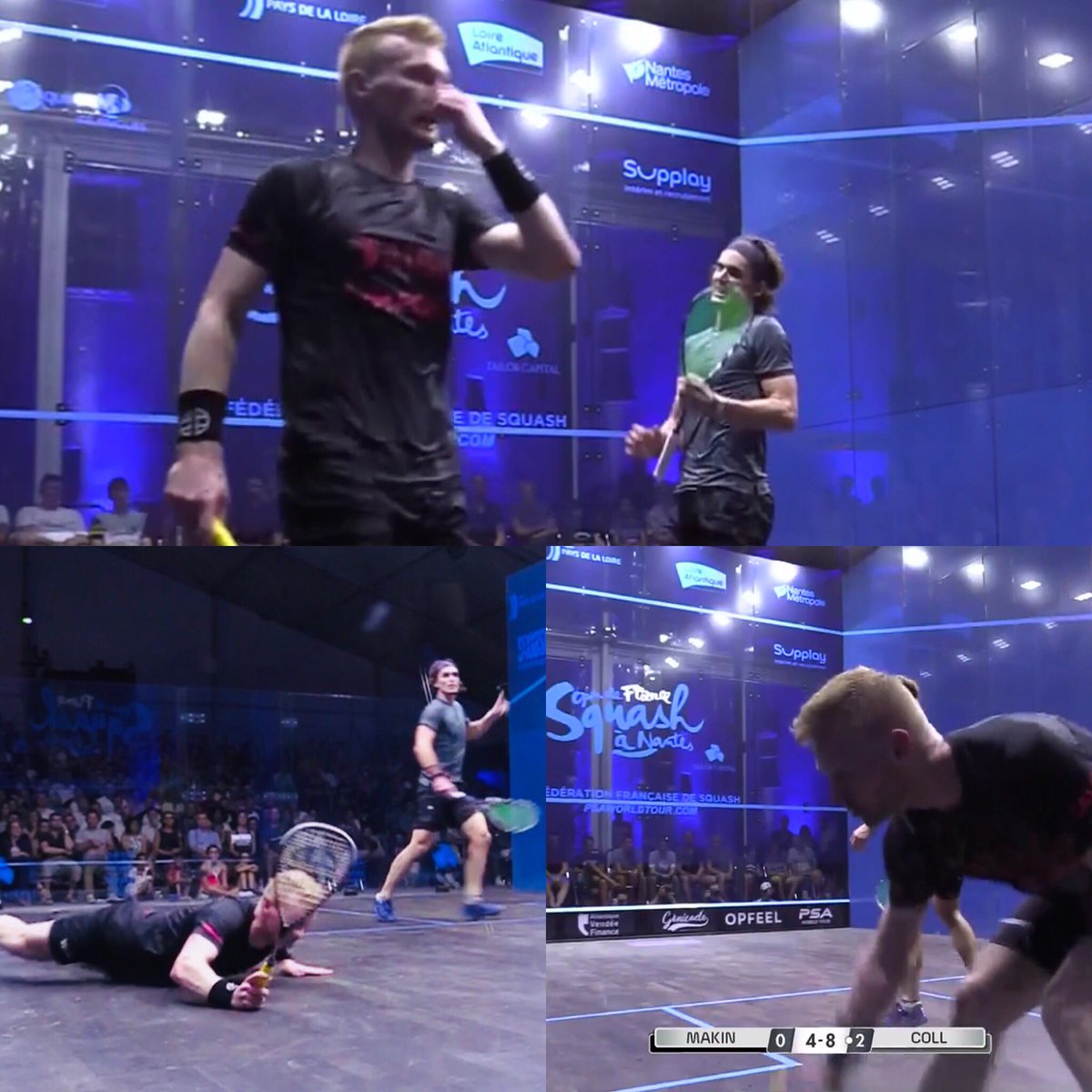 KHCS_Squash's tweet photo. Great final @psasquashnantes @FFSquash Well done @paulcollsquash and @EdgbastonPriory #gingertiger @JoelMakin ππ» π― https://t.co/zL7ue1ZhRu