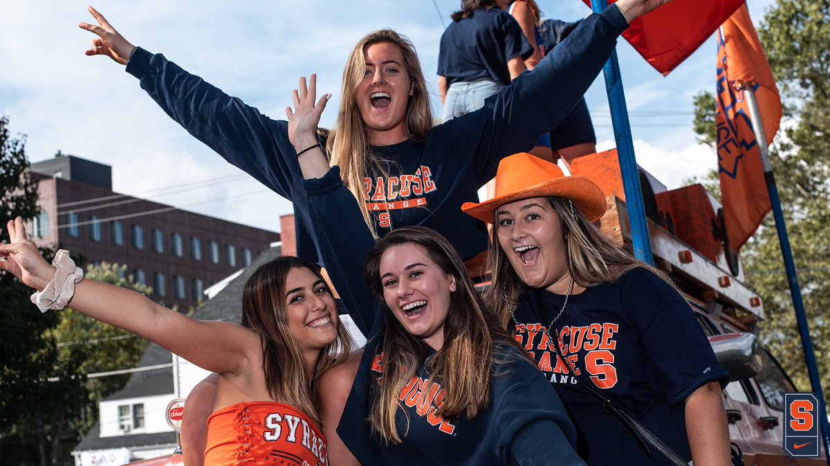 Cuse's tweet photo. #OrangeNation is ready https://t.co/IzfywLIdXe