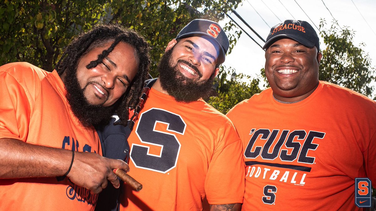 Cuse's tweet photo. #OrangeNation is ready https://t.co/IzfywLIdXe