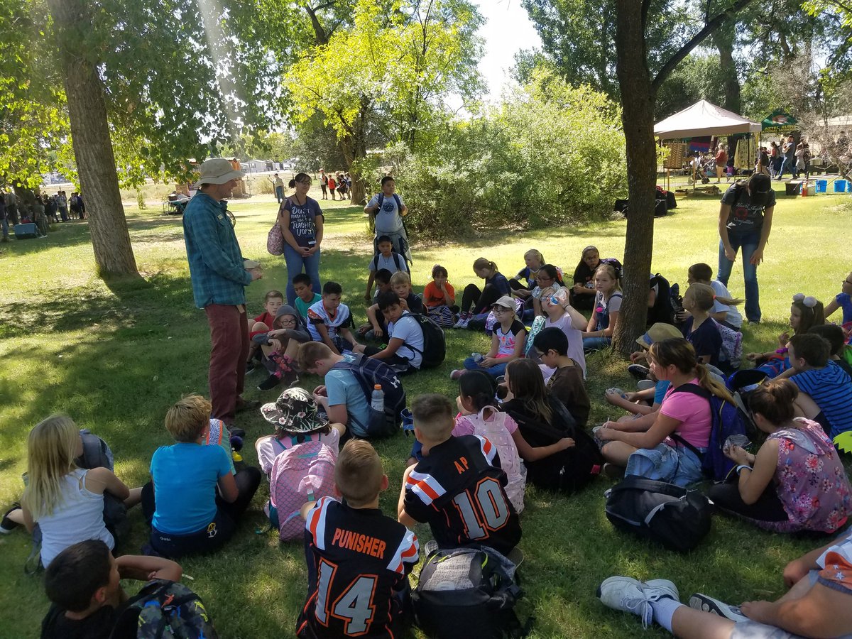 carbaeli's tweet photo. We had a blast on our field trip to thr #AztecRuins yesterday, learning about the Old Spanish Trail. #CafeCarbajal #KidsDeserveIt #tlap https://t.co/rbCPq4NIZG