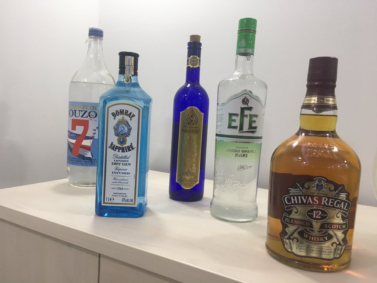 Kimyagerlik yaptım biraz. 😂