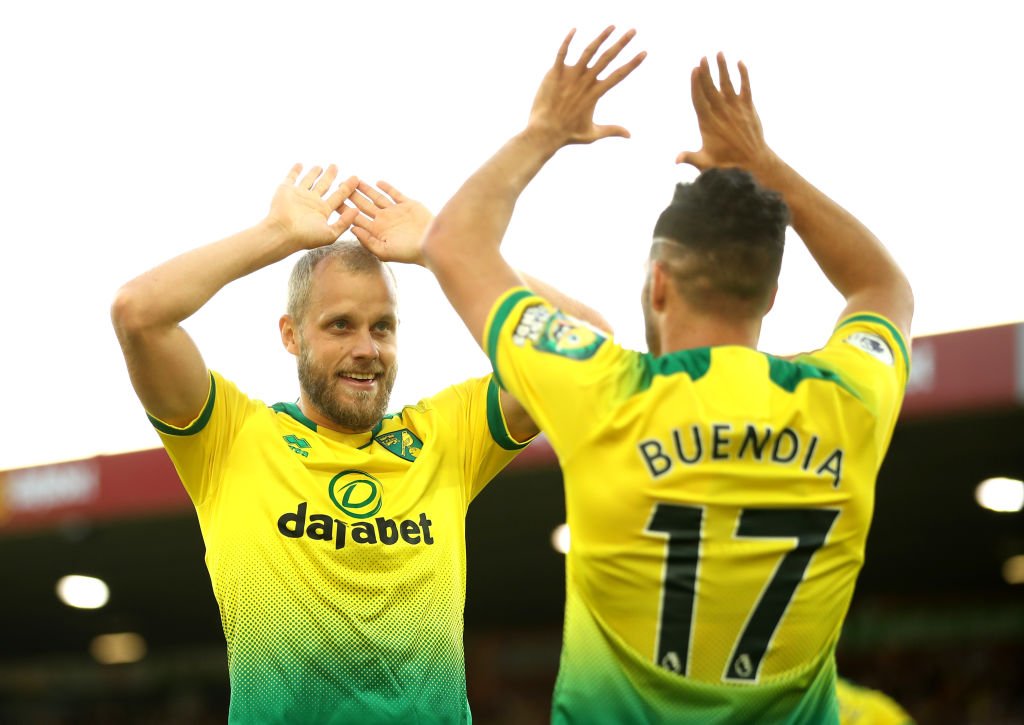 BBCMOTD's tweet image. Norwich’s Emiliano Buendía is the first midfielder since Eden Hazard back in 2012 to assist as many as four goals in his first five Premier League appearances. 
A very "good day". 

Watch on @BBCOne 
bit.ly/30gurVN
#MOTD