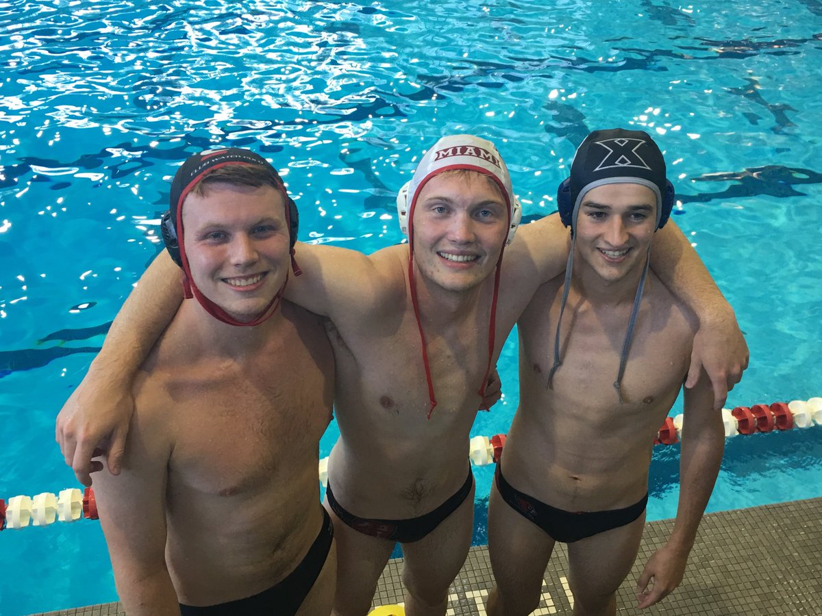 Great to see our alumni reuniting in the water with their college teams! Best of luck this weekend boys!
<a href="/MU_MensWP/">Miami Water Polo</a> <a href="/XavierWaterPolo/">Xavier Water Polo</a> <a href="/UCWaterPolo/">UC Water Polo</a>