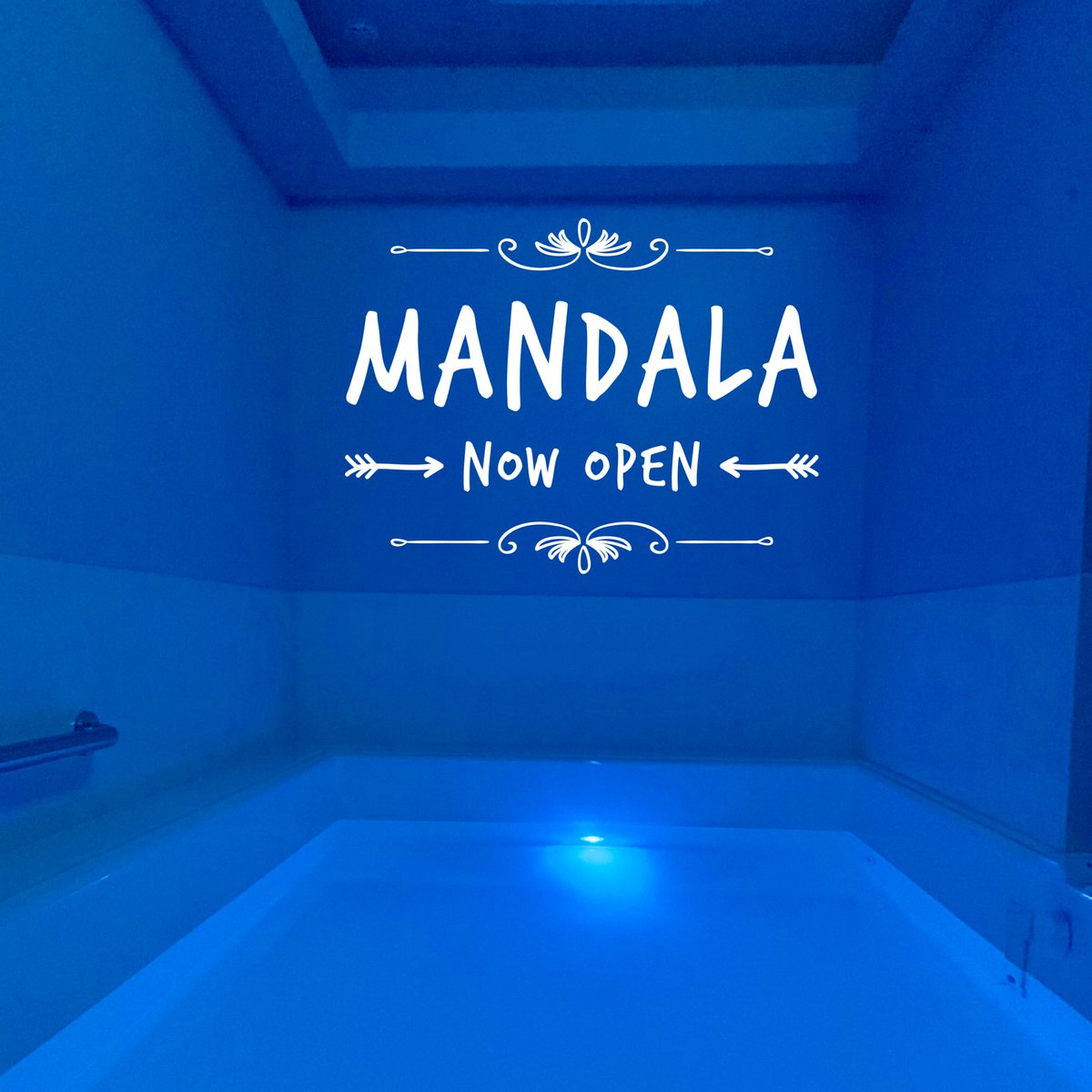 IMRfloat's tweet photo. Saturday is completely booked! We still have availability for Sunday π Use promo code Mandala for 25% Off! #OpenFloat #FloatTherapy https://t.co/yOfgGdOLXC