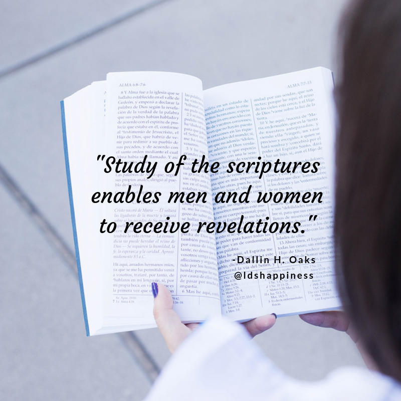 LDSHappiness's tweet photo. Seeking revelation? Open your scriptures and read! The scriptures are God's word to us, providing answers and applications for far more than just theoretical doctrine learning. #HappinessInScriptures #HappinessFromProphets #PlanofHappiness https://t.co/7Qo1IrqxGc