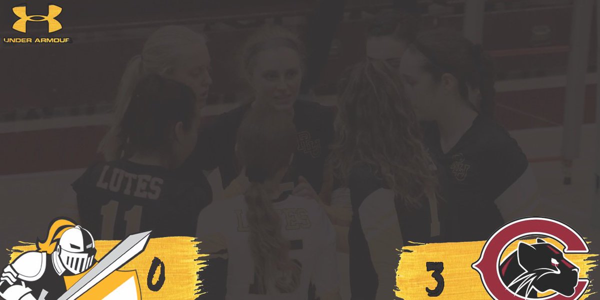 Tough loss for #24 <a href="/PLUVolleyball/">PLU Volleyball</a>.  They will close the weekend at 4 pm against Pomona-Pitzer.  #GoLutes