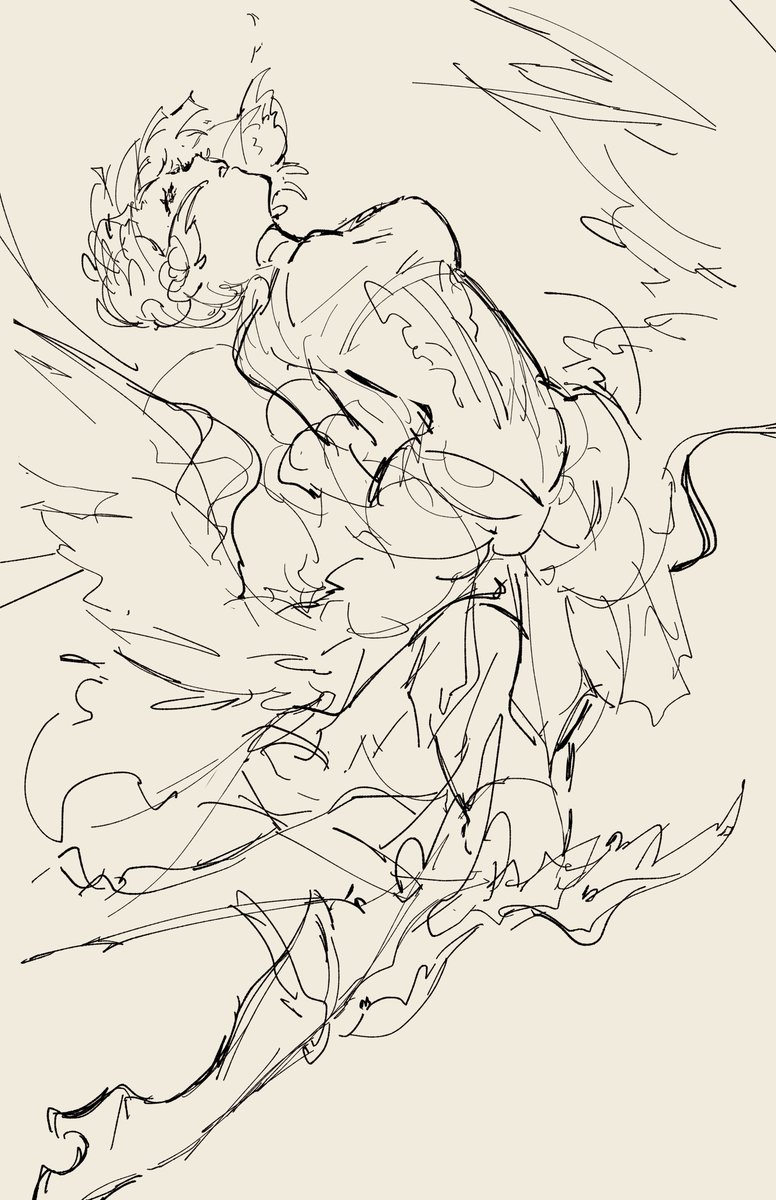 gonna try another fanart after a few years 