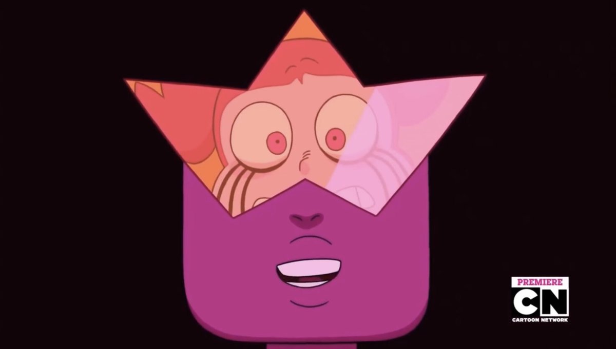 You know you're fucked when Garnet starts singing