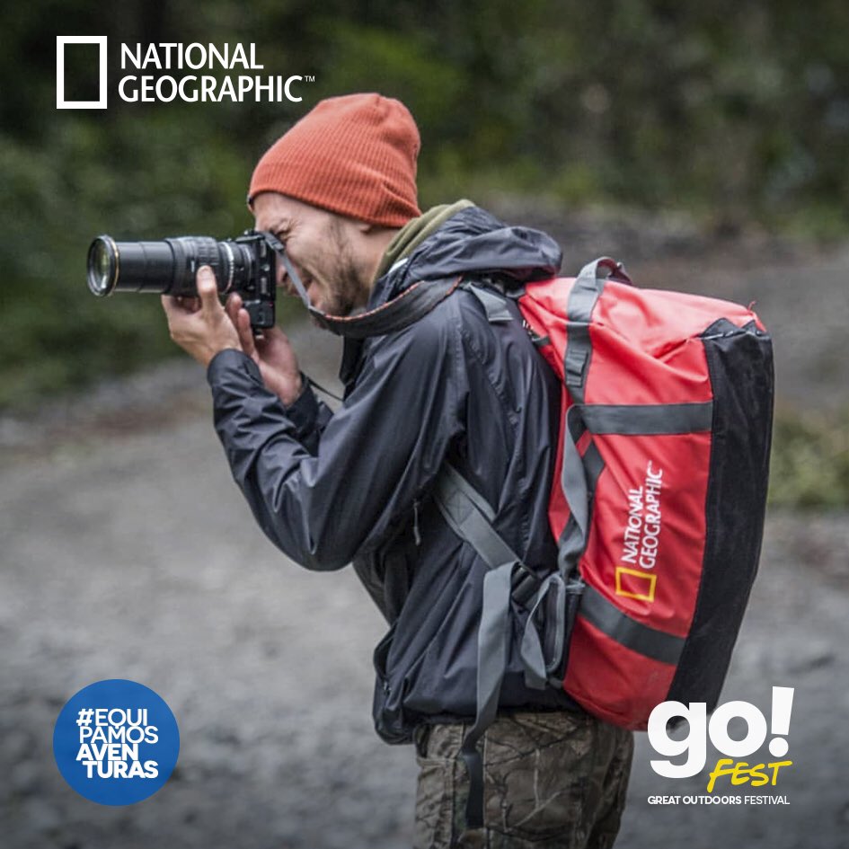 GoFest_Chile's tweet photo. Le damos la bienvenida a #NatGeoCamping quienes nos traerán todo el equipamiento de alta tecnología que necesitas para conectarte con la naturaleza y disfrutar tus próximas aventuras MÁRQUENLO EN SU AGENDA 25, 26 y 27 de Octubre #GoFest2019 #GoFestChile #EquipamosAventuras https://t.co/Q1DRPGIHNK