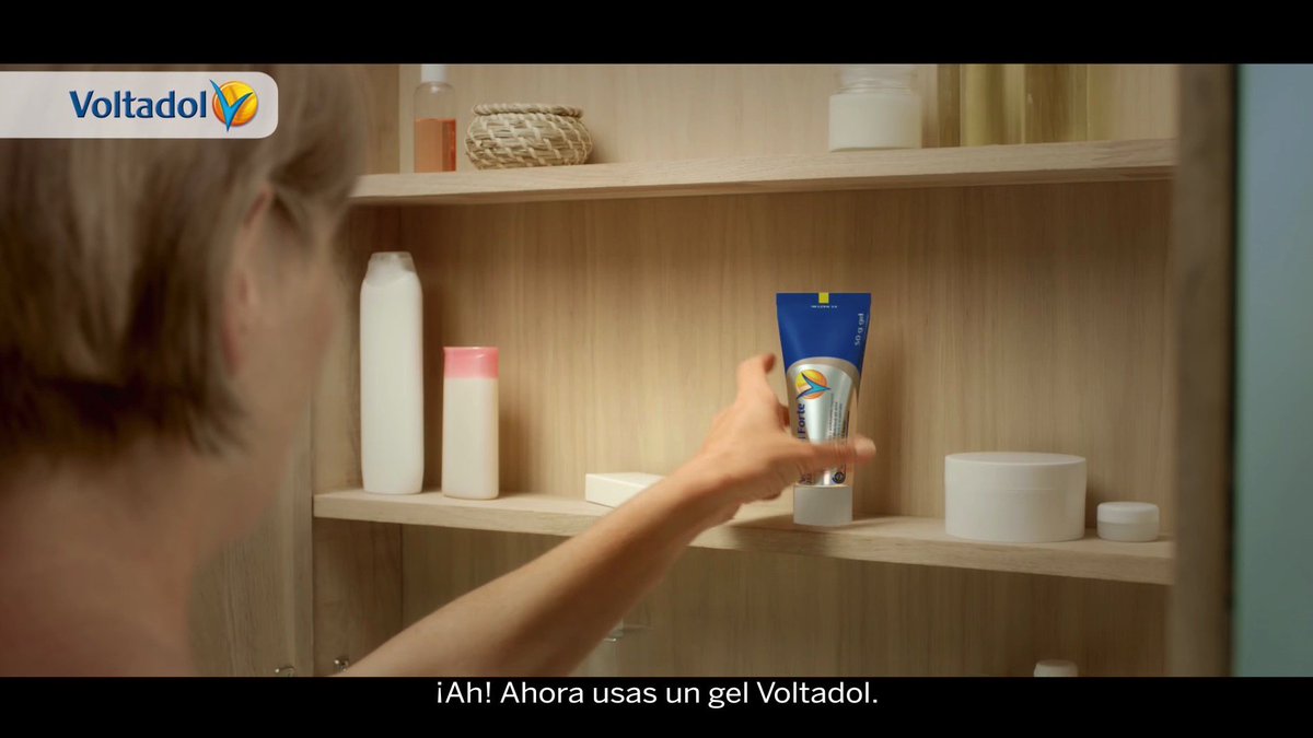 "Lo único que no compro de marca blanca es el Voltadol"