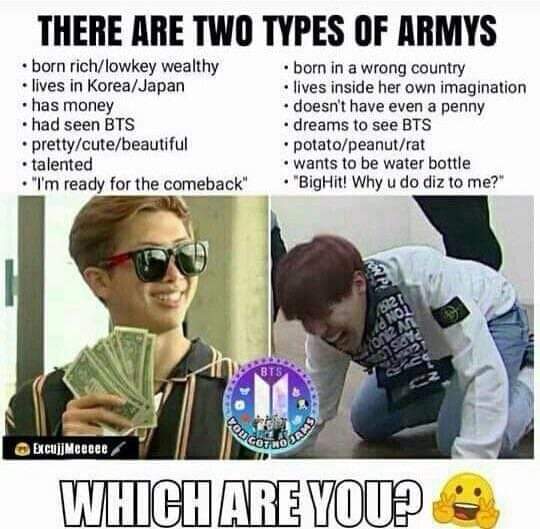 What type are you?
#PCAs #TheMusicVideo #BoyWithLuv #BTS <a href="/BTS_twt/">방탄소년단</a> 

(Note: picture credits to the owner)
