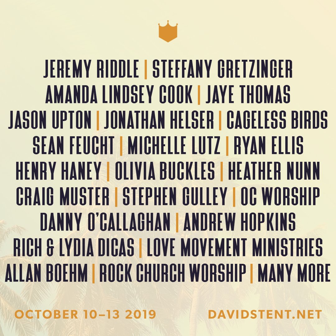 💥 WHAT?!?! .. #DT19US IS LESS THAN 4 WEEKS AWAY💥 - mailchi.mp/davidstent/dt1…