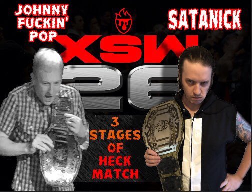 JohnnyPopXSW's tweet image. .@BickleQuinn and @XtremelySerious fans! I’ve put a lot of thought into this and I figured out the first stipulation... A SINGLES MATCH!