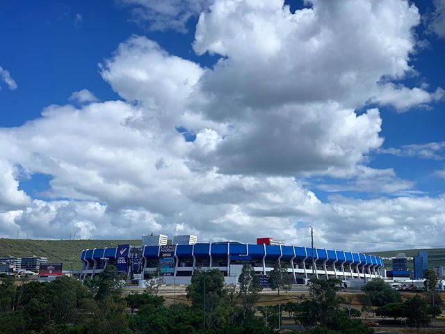 Estadio Corregidora, Arq. Luis Alfonso Fernández  #Queretaro #México #haciendocultura #arquitectura ift.tt/2LV2WvF