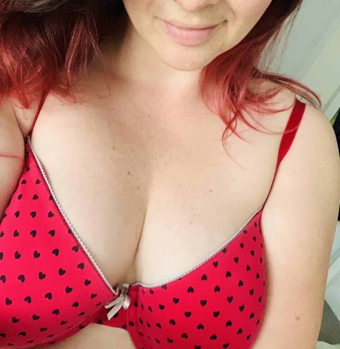 All the red #redhair #boobs