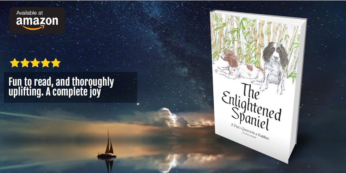 EnlightSpaniel's tweet image. 