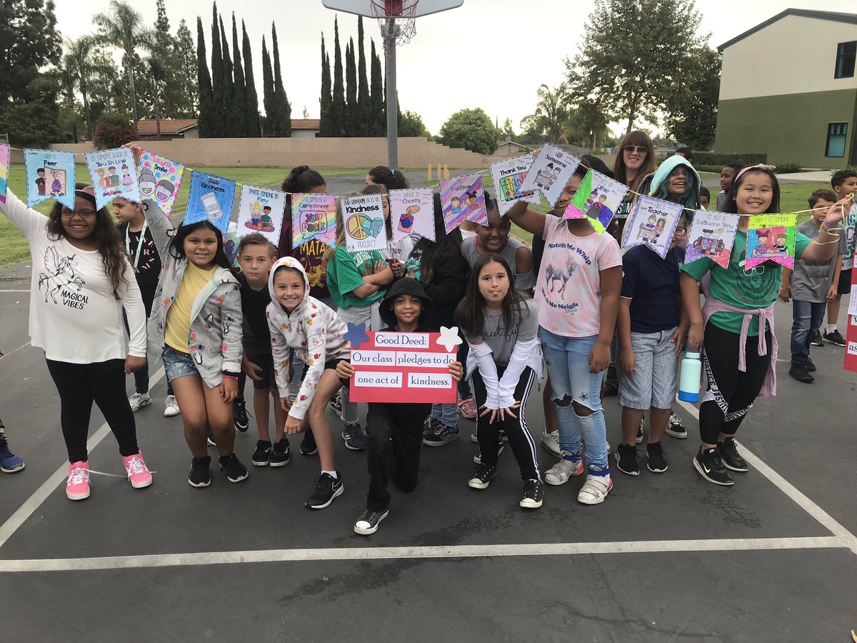 Bear Gulch Grizzlies remember 9/11 with pledges of good deeds towards each other and our school.