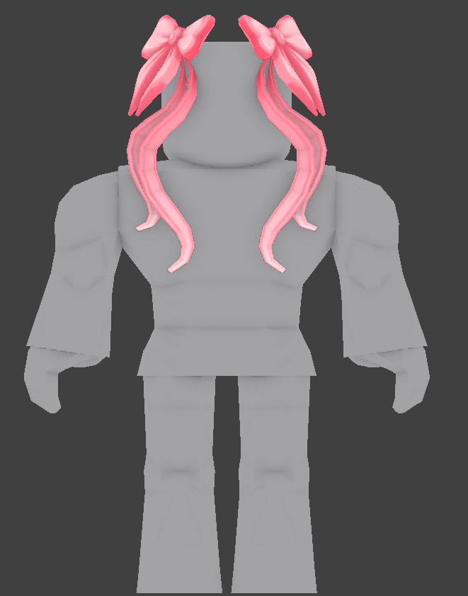 Long Flowy Pink Hair - Roblox