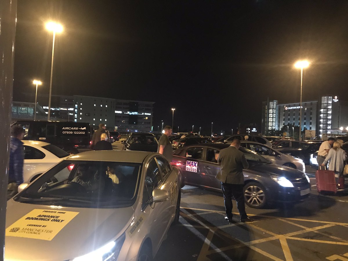 dantoniou's tweet photo. @manairport , your T1 Arrivals Pickup parking is as chaotic as Brexit!!! You couldn’t make it worse even if you tried!!!!😂😂😂
Glad to be home!!!! https://t.co/gwGqkRapVl