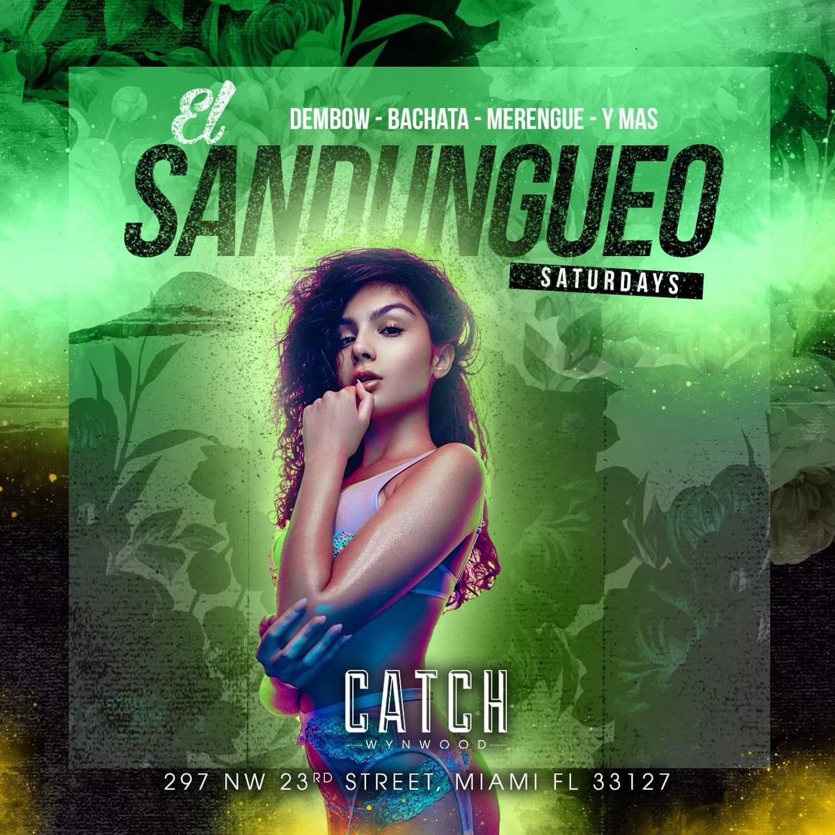 catchwynwood's tweet photo. Sandungueooooo Saturday’s #CatchWynwood https://t.co/HuYcPOgh3E