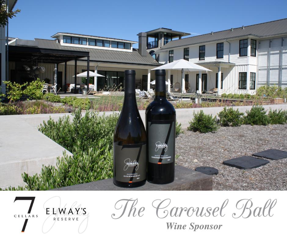 CDFdiabetes's tweet photo. Special thanks to #7Cellars, the Wine Sponsor of the 2019 #CarouselBall!
Guests will enjoy Elway's Reserve Cabernet Sauvignon, a rich, full-bodied red aged in French oak barrels. Let's raise a glass to their generous support! 🍷🍷
#CDFcares #type1diabetes https://t.co/BMIx8UupDe