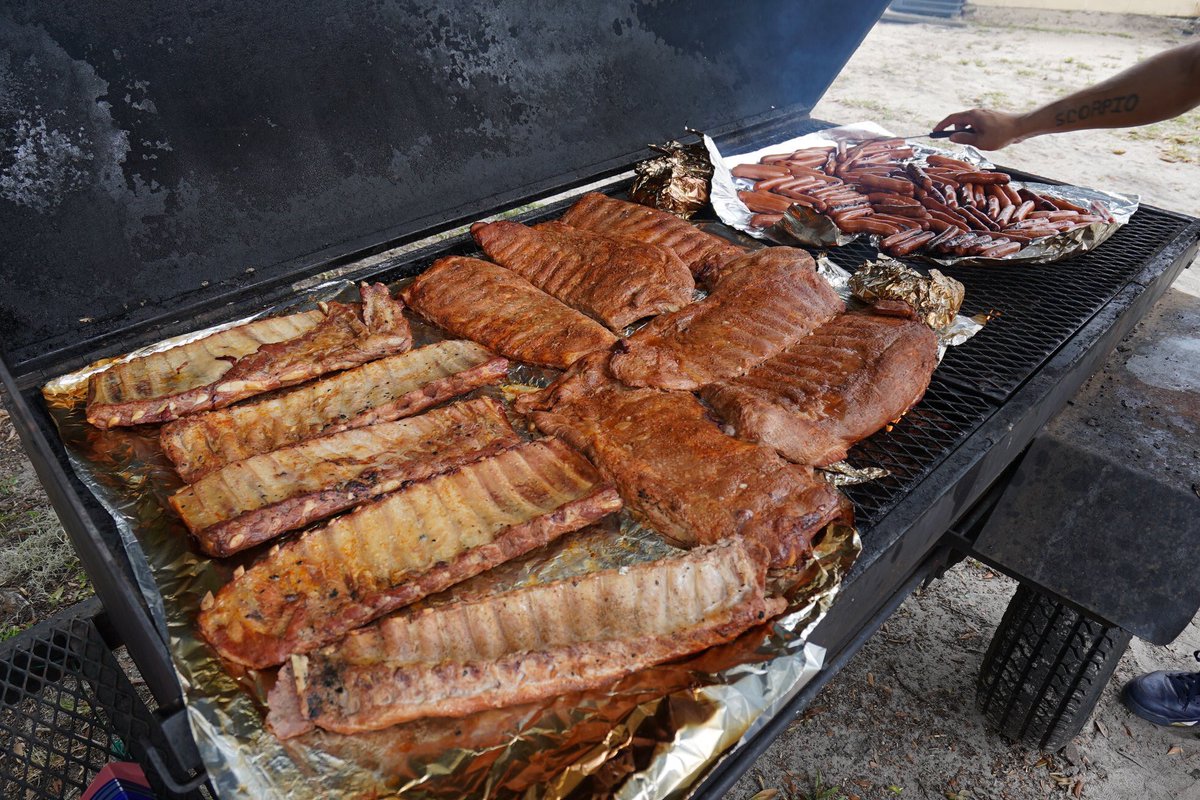 TheDocHarris's tweet image. No, I am not a staff pastor at an historic African-American church just because this is how we do our annual church picnic. However . . . #130years #GoodHopeMBCbartow