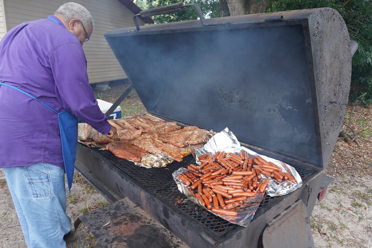 TheDocHarris's tweet image. No, I am not a staff pastor at an historic African-American church just because this is how we do our annual church picnic. However . . . #130years #GoodHopeMBCbartow