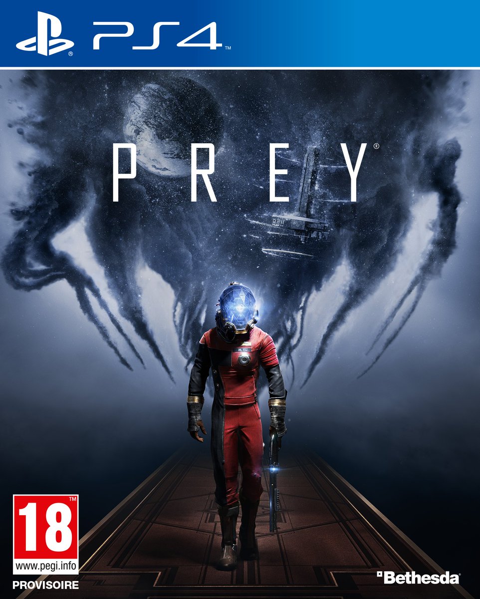 Il y a 7 ans sortait le jeu Prey sur PS4 🎂