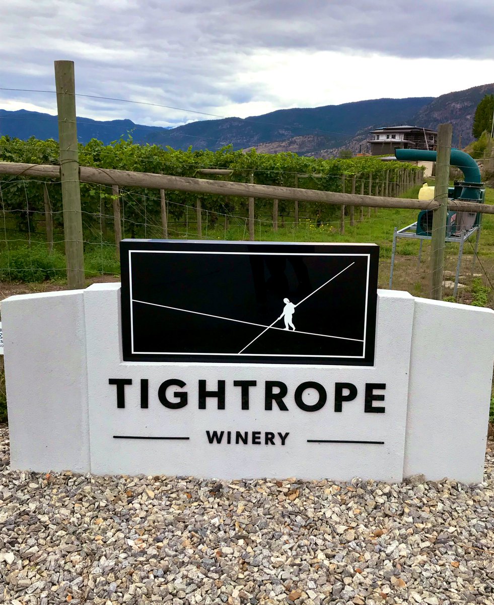BC Wine Appreciation (@bcwas) on Twitter photo Our next stop is a vineyard tour at <a href="/TightropeWinery/">Tightrope Winery</a> with owner Graham O’Rourke tasting grapes and learning about the different varietals they grow. #bcwas #benchbunch2019 #naramata #bcwines Our next stop is a vineyard tour at <a href="/TightropeWinery/">Tightrope Winery</a> with owner Graham O’Rourke tasting grapes and learning about the different varietals they grow. #bcwas #benchbunch2019 #naramata #bcwines