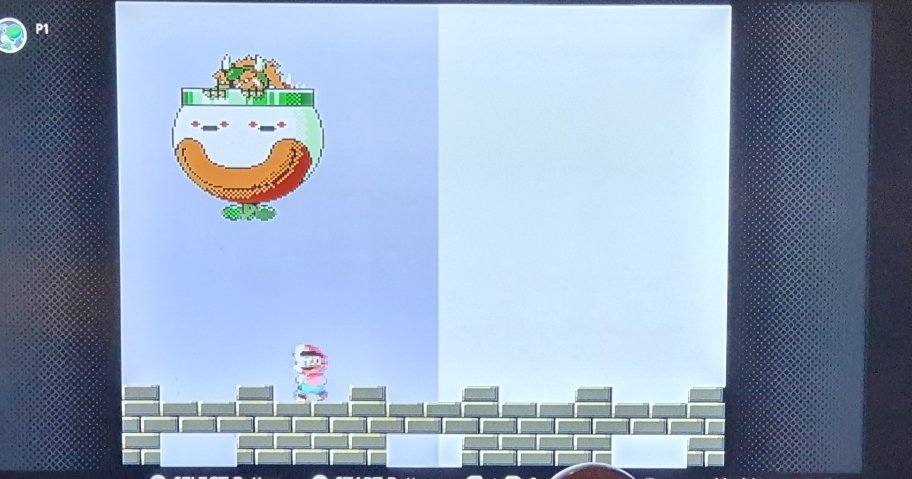 When you almost clear the game in one night #MarioWorld #Teamwork #ExcellentPartner @Apothacary