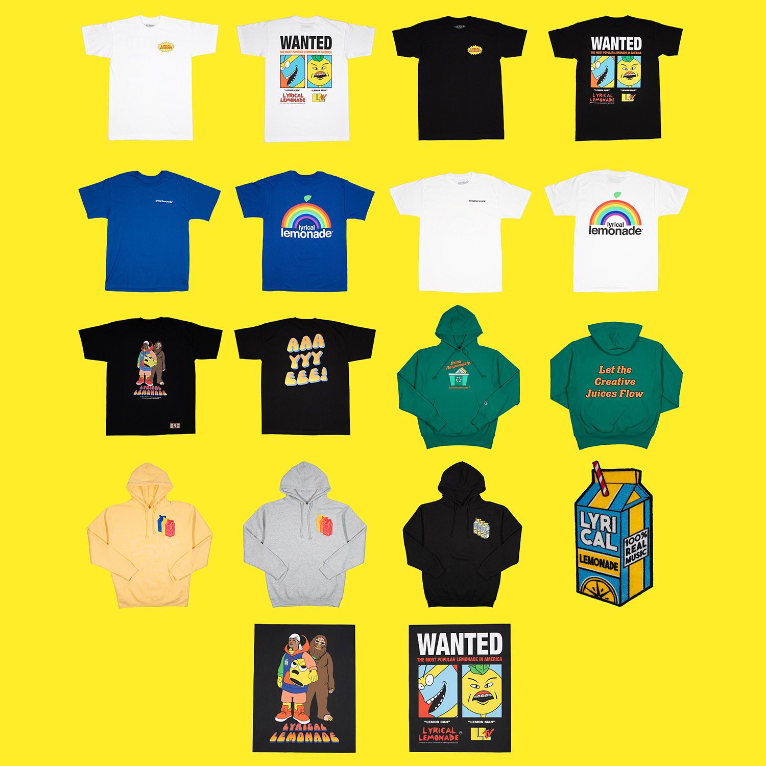 Lyrical lemonade color block deals