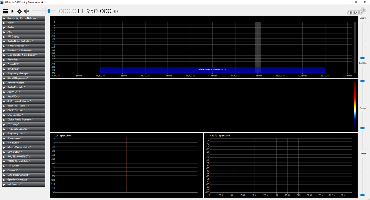 The community installer was updated with more plugins. There are more features than you will ever need!

Get it from: airspy.com/download