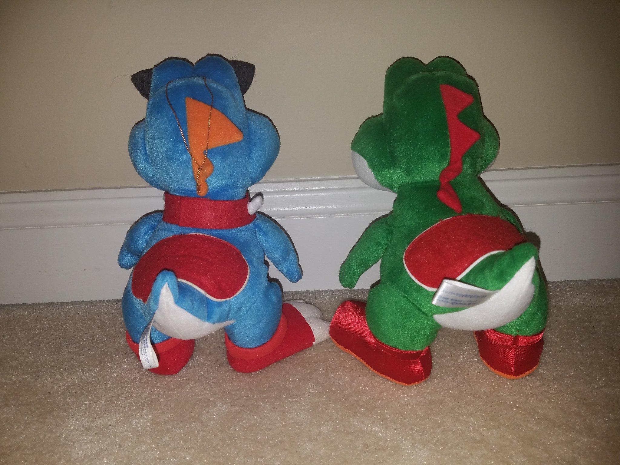 Super mario on sale rpg plush set