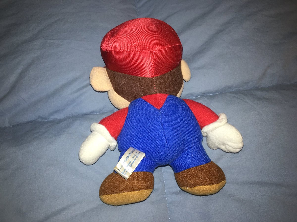 rarest mario plush