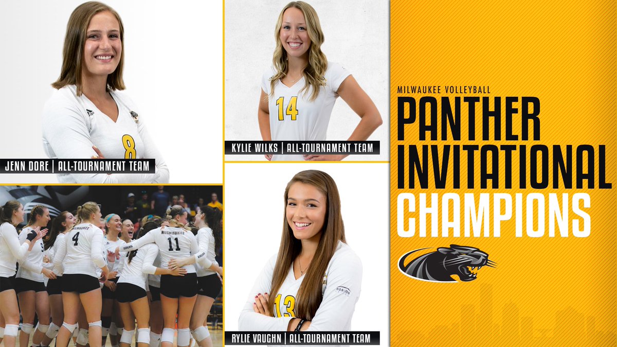 MKE_Volleyball's tweet photo. This squad! Well done, Kylie, Jenn, and Rylie! https://t.co/BRnVCYfFPs