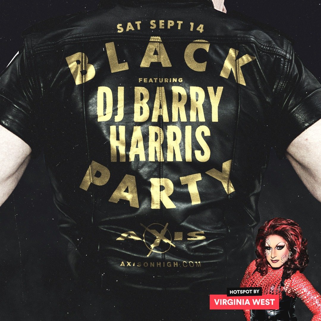 Barryharrisprod's tweet photo. Columbus Ohio! Saturday Sept 14th! I'm here and ready to rock AXIS again for tonight's Black Party 2019! 👊😎 #DjBarryHarris #AXISNightclub #BlackParty2019 #VirginiaWest https://t.co/w3hreTB6GM