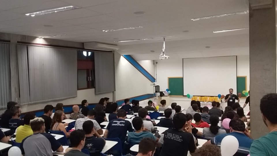 desafiosfacom's tweet photo. Cerimônia de premiação da Maratona de Programação 2019 !! https://t.co/L0cTREwddh