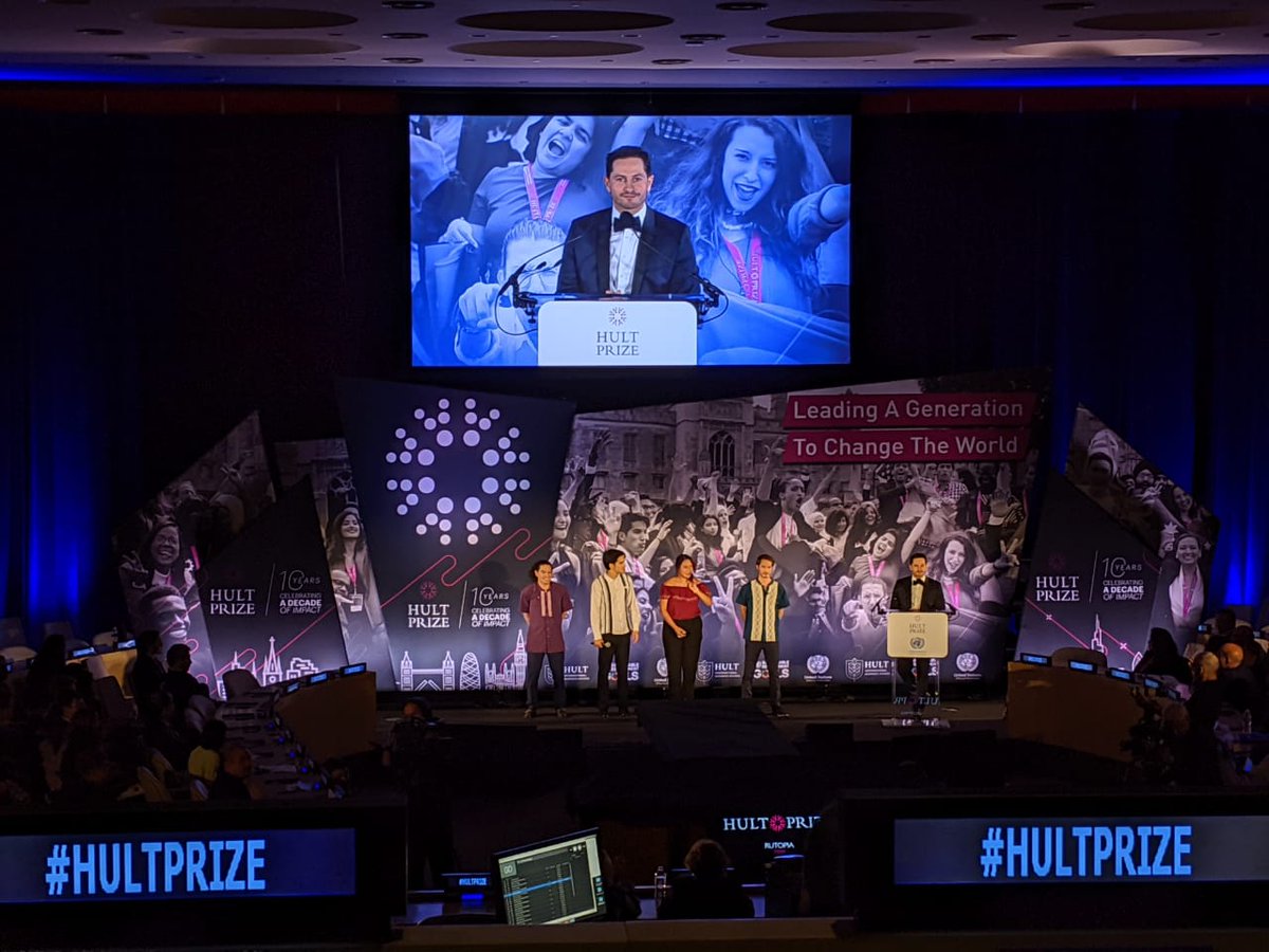 ConectaTECmx's tweet image. ¡Felicidades a Emiliano Iturriaga, Sebastián Muñoz, Diego Espinoza y Leslie Pérez, alumnos y egresados del @tecdemonterrey por ganar con su empresa #Rutopia, que promueve el turismo responsable y los viajes bio-culturales, el premio @Hultprize mundial!