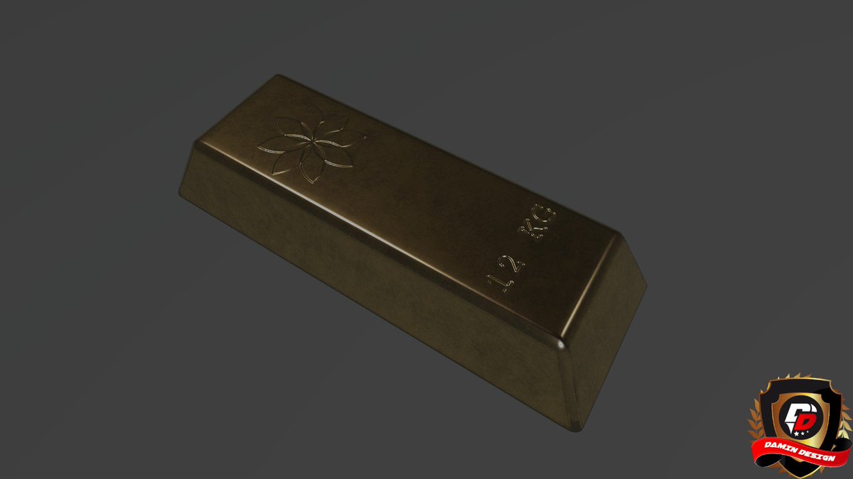 DaminDesign's tweet photo. Hello :),

Today I have a gold bar project :),

Enjoy and like it :),

Greetings,

DaminDesign. https://t.co/IOPYfnKQQK