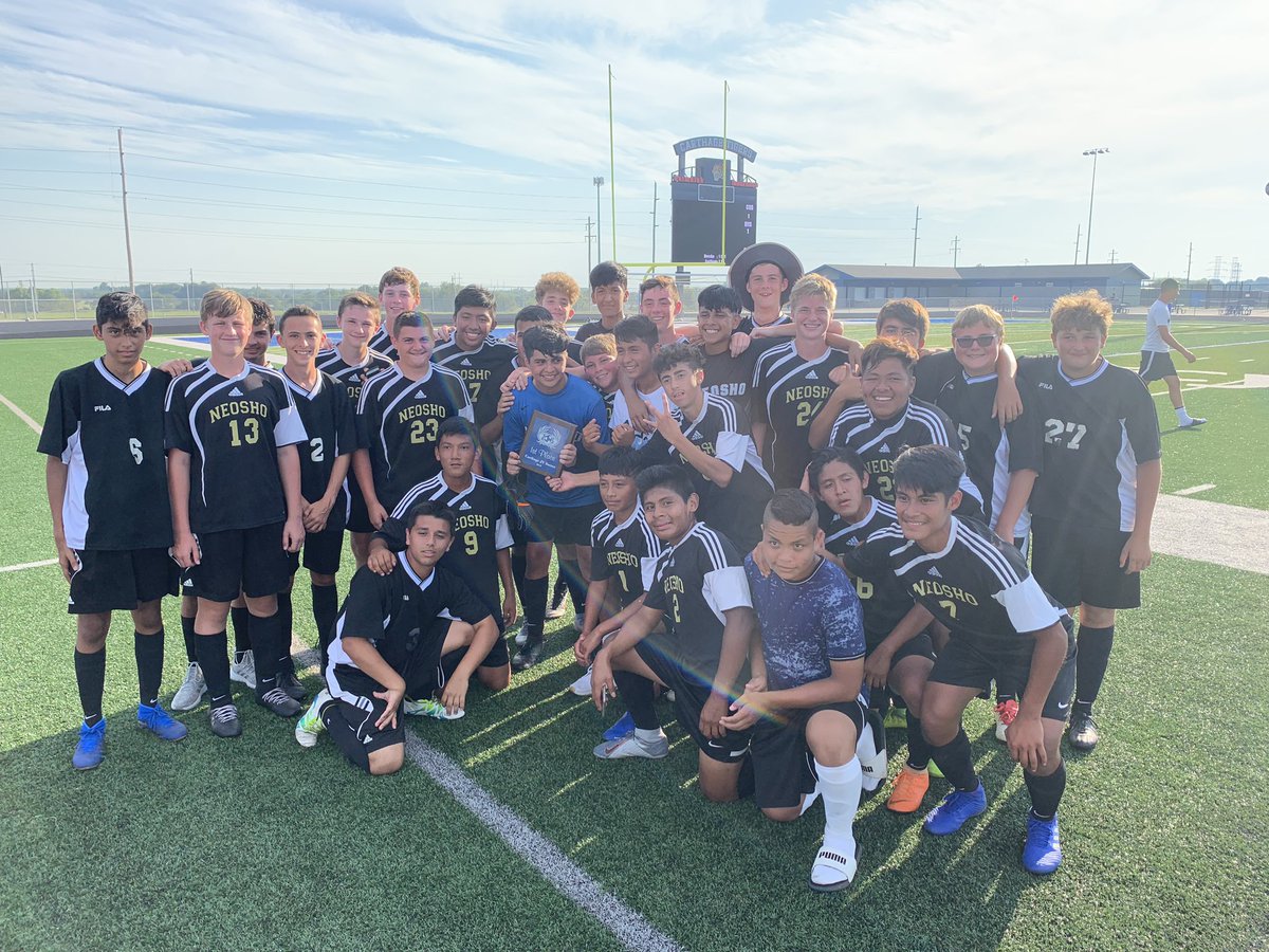 2019 Carthage Tournament Champions!!⚽️🥅🏆🥇