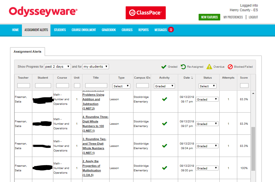 FreesEdWorld's tweet image. The thirst is real this year! I logged on by chance and found several students have been voluntarily working on the WEEKEND to complete their @Odysseyware learning paths.  🥰 Check out those time stamps! @SESGiftedPaws 

#SimplyExceptionalStudents
#ExpectCommitment