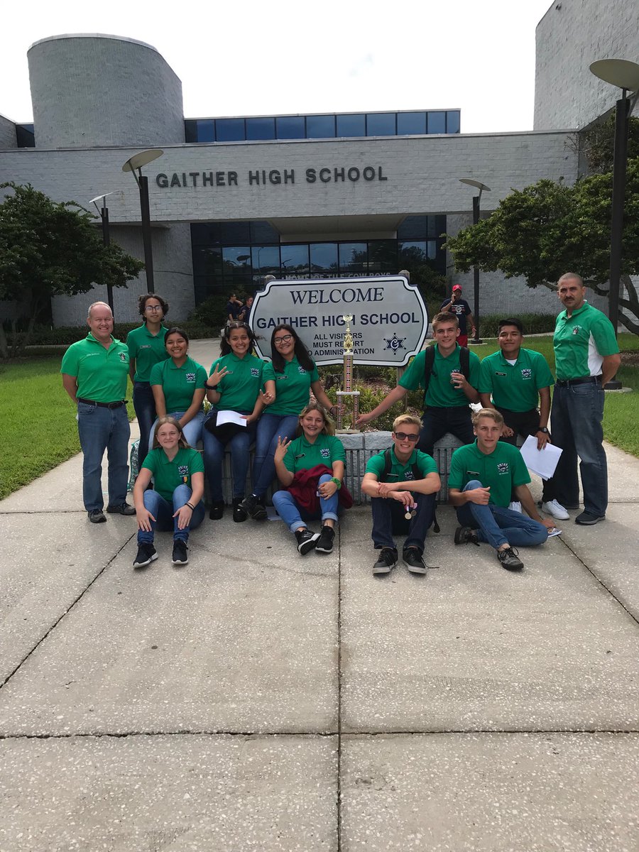 What a difference a year makes. Last year the NJROTC Academic team finished 24th out of 32 teams at the Gaither Brain Brawl. Today, 3rd and they qualified for the State Championship. So proud of them. Way to go BUCS!. ⁦<a href="/gulfhighschool/">Gulf High School</a>⁩