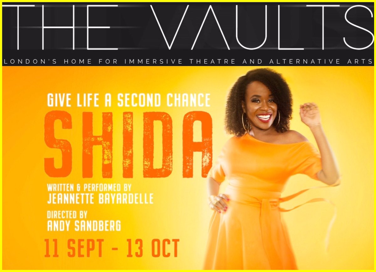 Roger Pettit (@rjp18) on Twitter photo Saw <a href="/ShidatheMusical/">Shida the Musical</a> at @thevaultsuk tonight. Written and performed by <a href="/JBayardelle/">Jeannette Bayardelle</a>, who is wonderful, it’s a memorable and moving 75 minutes or so of musical theatre. Do go and see it. Saw <a href="/ShidatheMusical/">Shida the Musical</a> at @thevaultsuk tonight. Written and performed by <a href="/JBayardelle/">Jeannette Bayardelle</a>, who is wonderful, it’s a memorable and moving 75 minutes or so of musical theatre. Do go and see it.