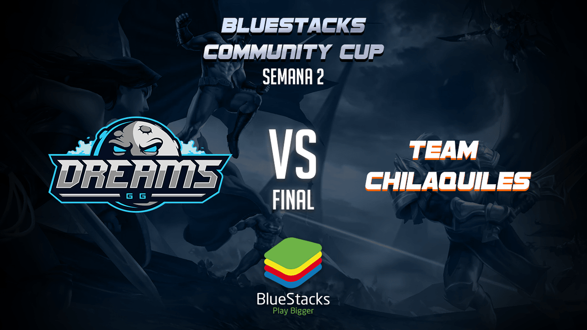 Dia 5 | #BluestacksCommunityCup #2 de #Arenaofvalor, a las 9:00 pm Hora MX tendremos la final de NA, esten pendientes porque tendremos dinamicas para regalar un codex durante la transmision.

Stream por facebook.com/soyxiom 

#aov #BlueStacks #eSports