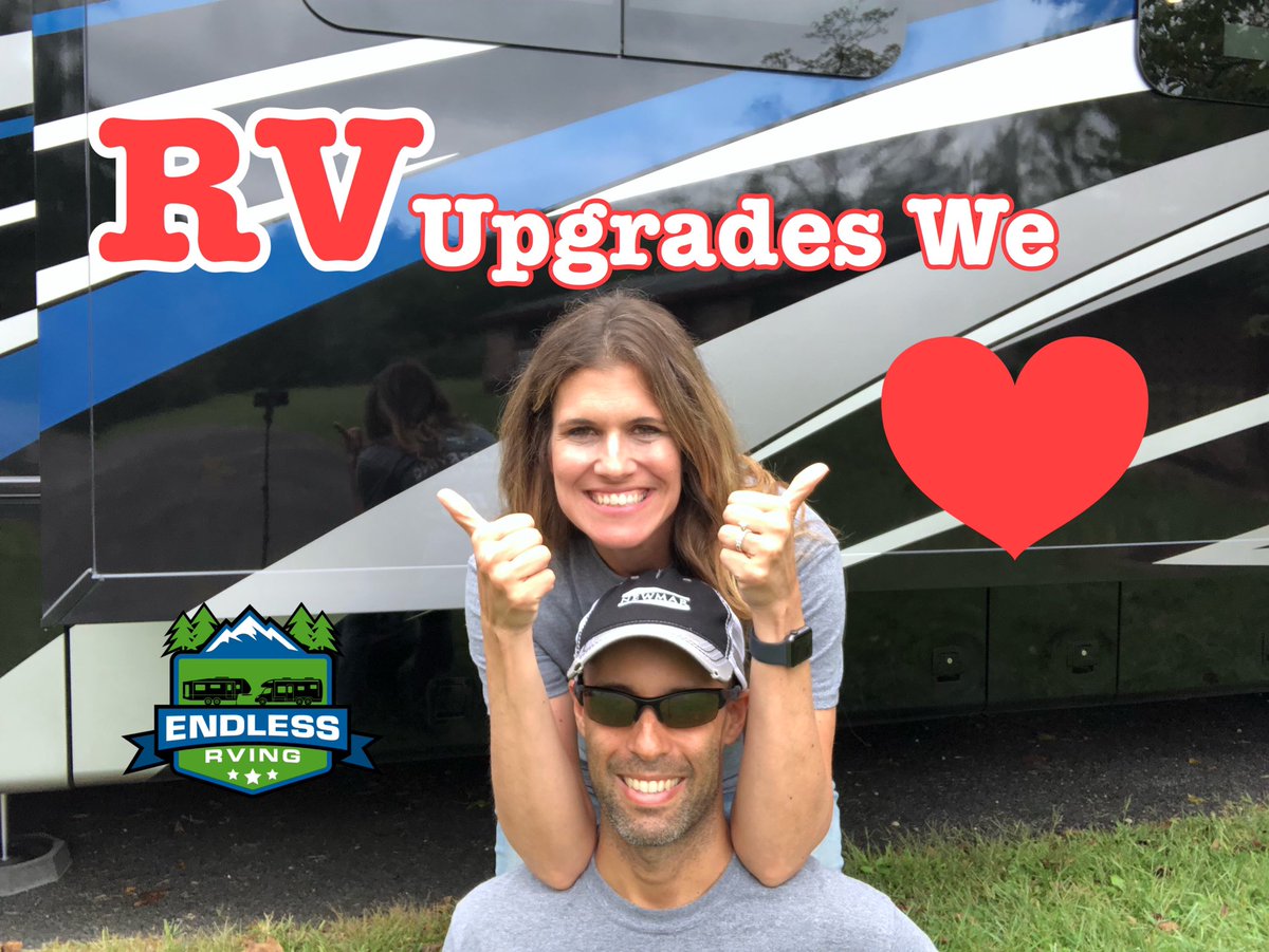EndlessRVing's tweet photo. Looking to make some mods and/or upgrades on your RV? Check out our latest video of some of our favorite upgrades. Link below!  #endlessrving #rvupgrades #rvmods #rvlife #rv #rvliving #rvmodifications         https://t.co/HyurlTL6wP https://t.co/u4G9mZ4mAe