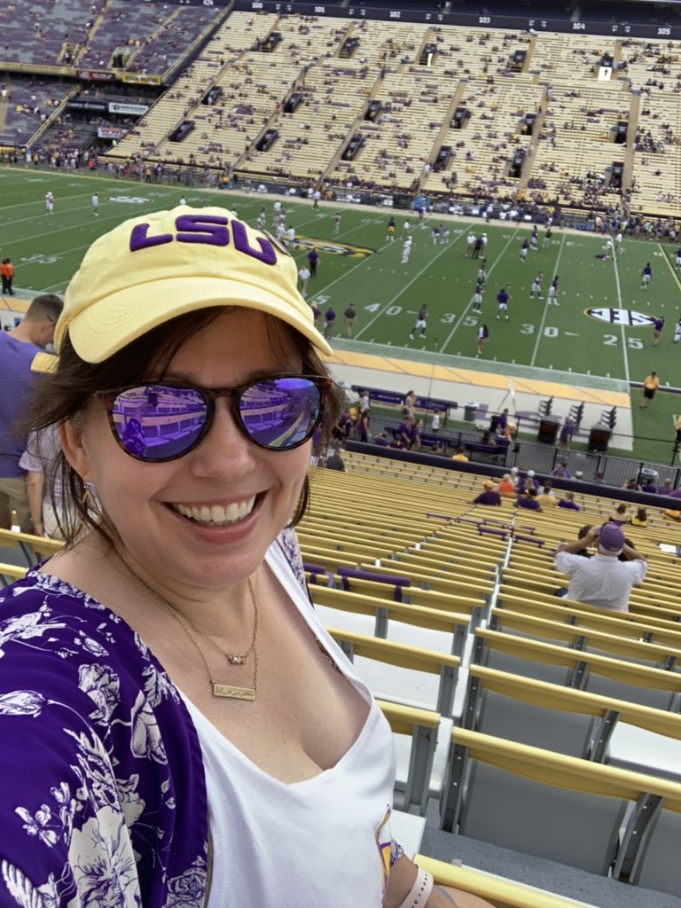 julstiger's tweet photo. Ready for that Tiger Football!!#LSU https://t.co/meVWWc0H4M