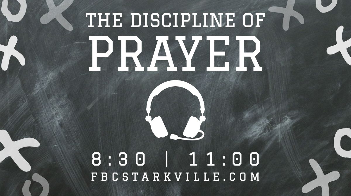 FBCStarkville's tweet image. Now that we&apos;ve all prayed for our favorite teams to win, join us tomorrow morning as we continue our sermon series &quot;Fundamentals of the Faith&quot;. We&apos;ll go through Ephesians 6:18-20 as we learn more about prayer. #FBCStarkville #GoodFundamentals