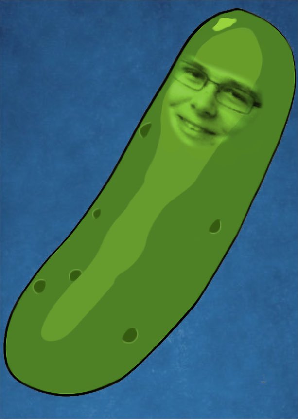 PickleCarson's tweet image. I will frame a picture of pickle Carson at 100 followers