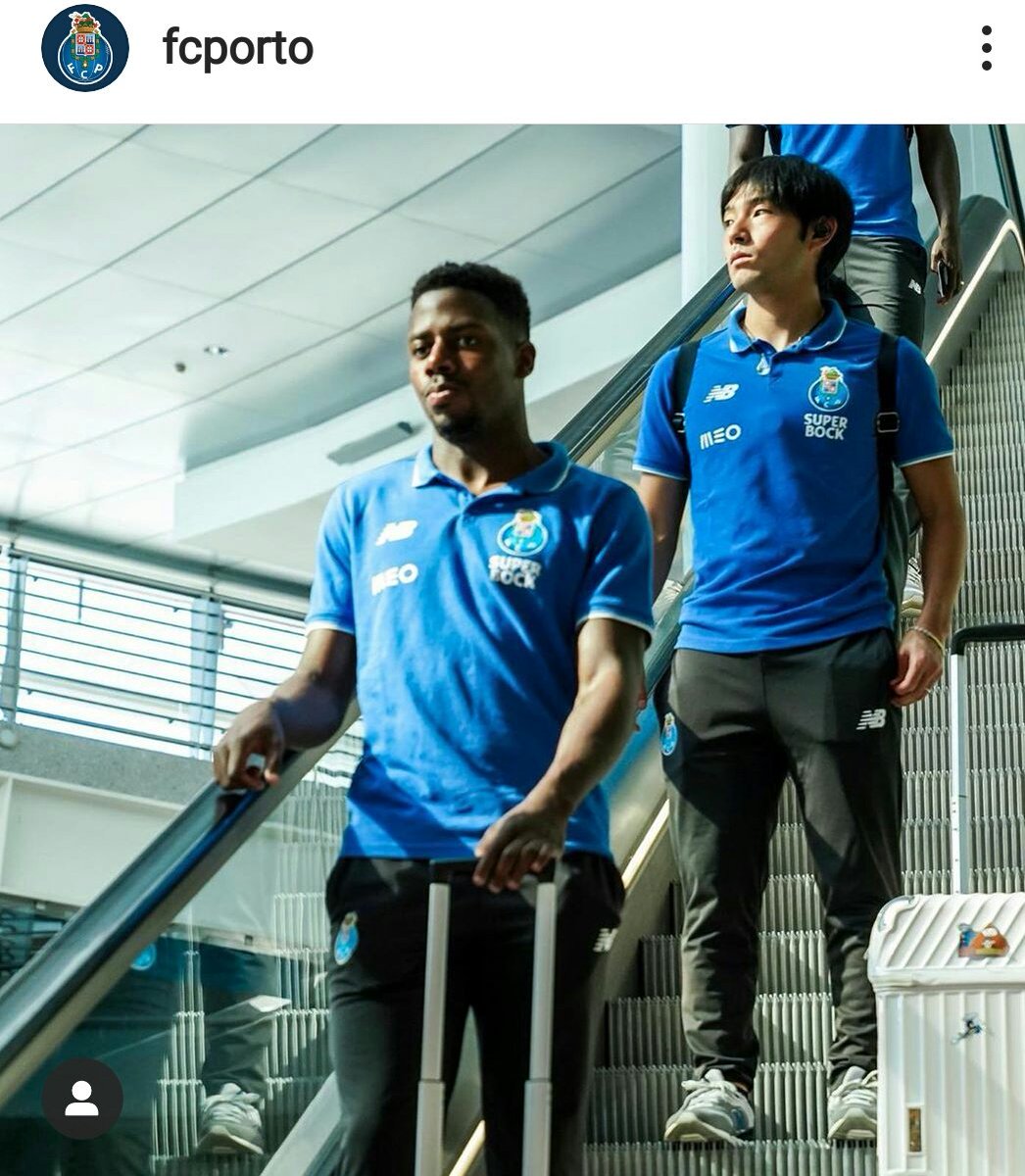 ぷちこ Petit Fcporto Instagram 元ポルティモネンセの中島翔哉くんとウィルソン マナファが再び ポルティマンに向かって いるよ T Co O6ee8ul5qf ぷちこ Petit Fcporto Instagram 元ポルティモネンセの中島翔哉くんとウィルソン マナファが再び ポルティマンに向かって いるよ T Co O6ee8ul5qf
