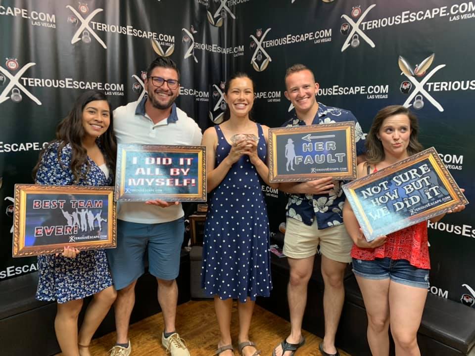 XteriousEscape's tweet photo. You and your teammates get locked in a themed room and have to find and solve a series of clues in order to escape. https://t.co/g7iyVQb3oJ